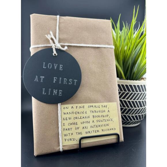 Love At First Line Book "On a fine spring day, wandering through a New Orl..." - Picture 1 of 2